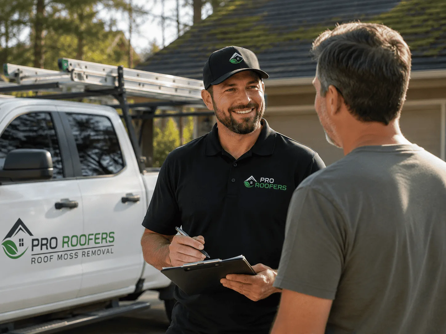 Roof Moss Removal Randolph, VA FAQs